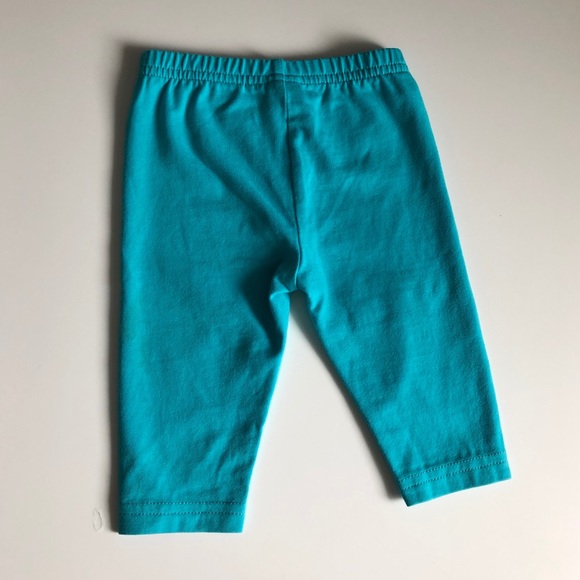 12M Girls: Blue Tights - Picture 2 of 3